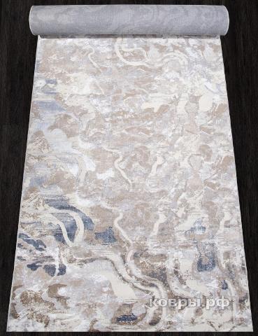 дорожка ARDA PERU D070A CREAM SHIRINK / BLUE FDY — фото 2