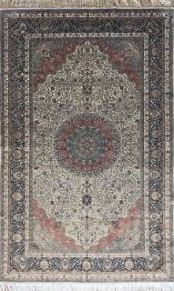 Шелковый Китайский ковер ручной работы 2.43x1.56