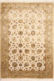 Индийский ковер ручной работы из шелка и шерсти Agra (Агра)  1.4x2.01