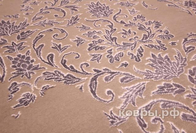 ковер ручной работы Индийский ковер ручной работы из шелка и шерсти 3.52x2.53 — фото 3