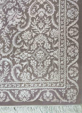 ковер ручной работы Индийский ковер ручной работы из шелка и шерсти Rajkumar (Ражкумар) 2.92x2.14 — фото 2