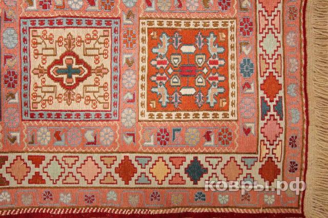 ковер ручной работы Шелковый Иранский ковер ручной работы Sumah (Сумах) 1.9x1.3 — фото 6