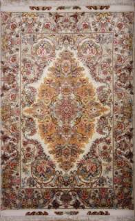 Иранский ковер ручной работы из шелка и шерсти Tabriz (Табриз Ширфар) 1.63x1