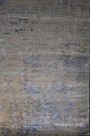 ковер ручной работы Индийский ковер ручной работы из шелка и шерсти 3.01x2.49 — фото 3