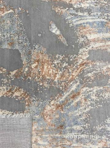 ковер ручной работы Индийский ковер ручной работы из шелка и шерсти 3.1x2.46 — фото 2