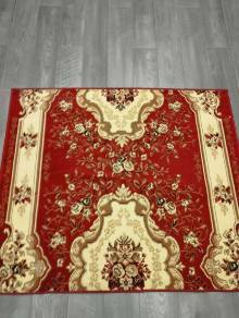 Коврик №498-красный,размер 1,6 на 1,35 метра