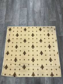 Коврик № 937,кремовый,размер 1,16 на1,2 метра