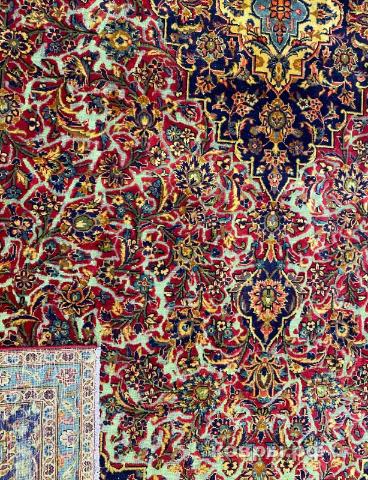 ковер ручной работы Шерстяной Иранский ковер ручной работы Pashworth (Пашворт) 4.1x2.97 — фото 5