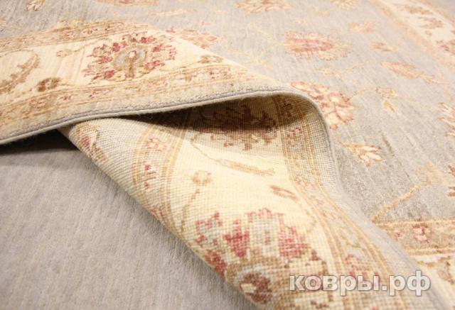 ковер ручной работы Шелковый Афганский ковер ручной работы Сhoubi (Чуби) 2.12x1.56 — фото 6