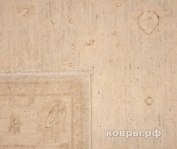 ковер ручной работы Шерстяной Афганский ковер ручной работы Сhoubi Ziegler (Чуби зиглер) 2.14x1.52 — фото 2