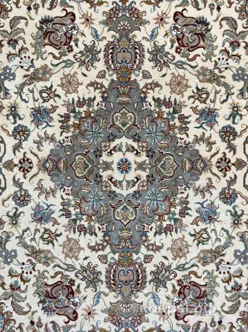 ковер ручной работы Шерстяной Афганский ковер ручной работы Tabriz (Табриз) 1.42x2 — фото 2