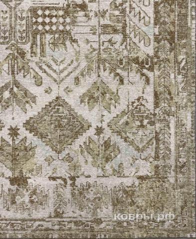 ковер ручной работы Шерстяной Индийский ковер ручной работы Vintage (Винтажный) 3.66x2.79 — фото 2