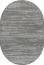 ковер Ковер MERINOS KAIR S143 DARK GRAY Овал