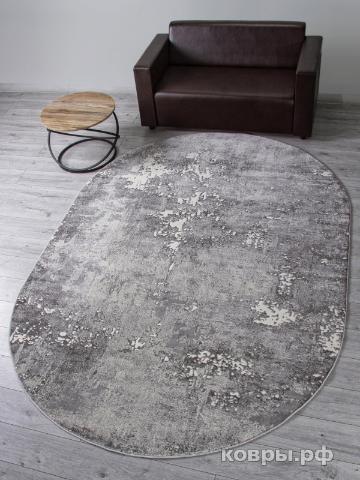 ковер Ковер MERINOS ATLANTIS D996 LIGHT GRAY Овал — фото 3