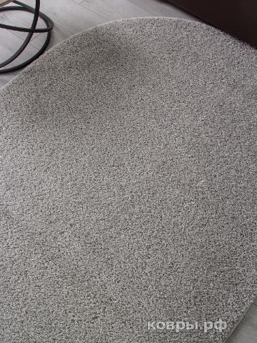 ковер Ковер MERINOS MAKAO s600 LIGHT GRAY Овал — фото 5