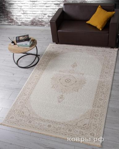 ковер Ковер DURKAR Jasmine 35901B CREAM / CREAM — фото 3