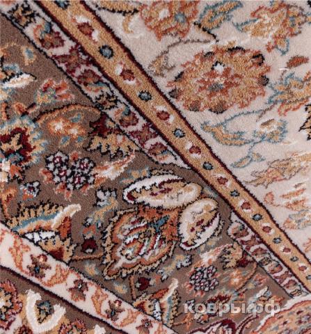 ковер Merinos Shahreza d203 cream-brown — фото 14