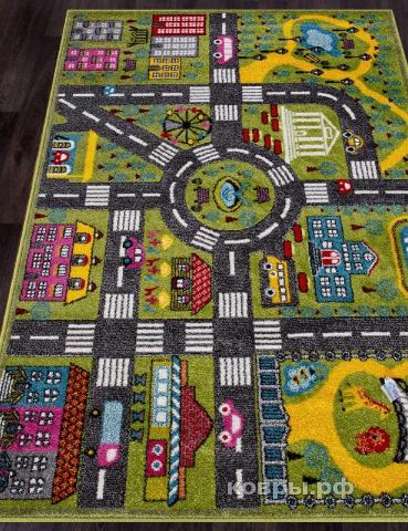 ковер MERINOS RIO C070 GREEN — фото 2