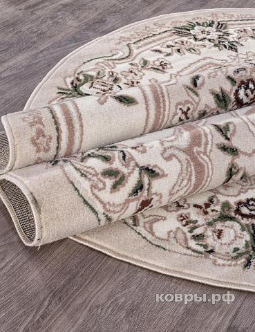 ковер MERINOS GAVANA d017 BEIGE Овал — фото 3