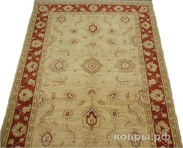 ковер ручной работы Афганский ковер ручной работы Чуби 1.2x1.86м — фото 2