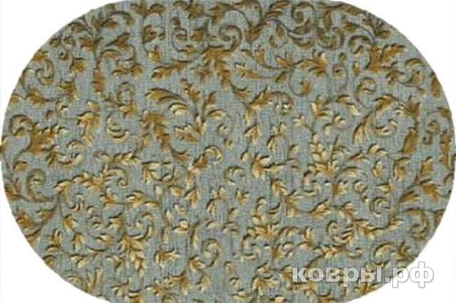 ковер Roger Vanden Berghe Tiffany Vc018H blue овал