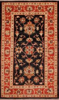 Пакистанский ковер ручной работы Чуби 1.0x1.65м