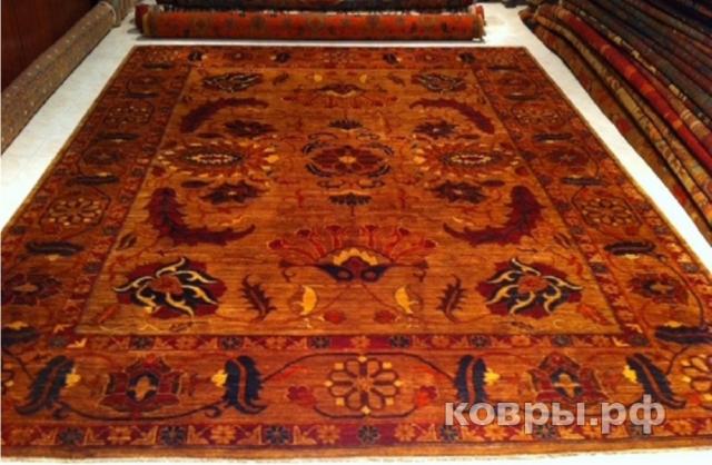 ковер ручной работы Афганский ковер ручной работы Файн 3.18x4.05м — фото 2