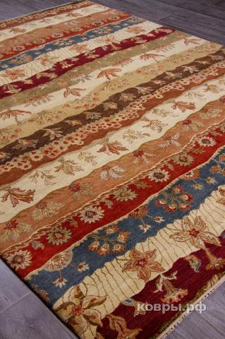 ковер ручной работы Индийский ковер ручной работы Агра 2.45x3.03м — фото 3