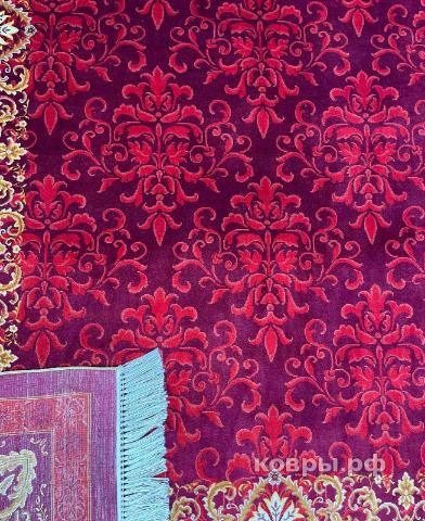 ковер ручной работы Шелковый Китайский ковер ручной работы 2.05x1.44 — фото 3