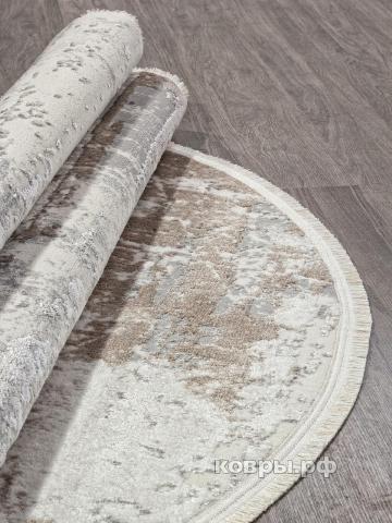 ковер KARDELEN MARMARIS 26925A GRY / D.BEIGE Овал — фото 3