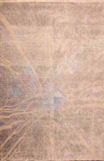 Индийский ковер ручной работы из шелка и шерсти 3.03x2.05