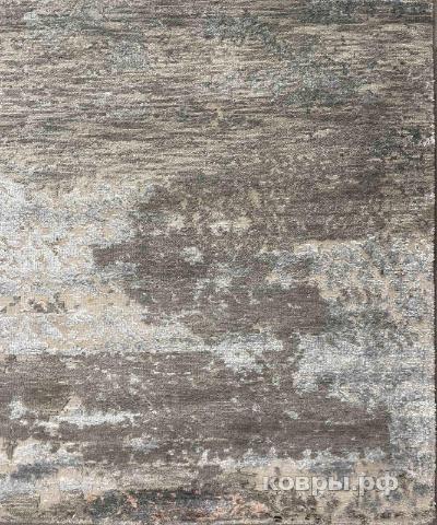 ковер ручной работы Индийский ковер ручной работы из шелка и шерсти 6.65x4.85 — фото 2