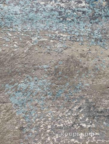 ковер ручной работы Индийский ковер ручной работы из шелка и шерсти 6.13x4.84 — фото 7