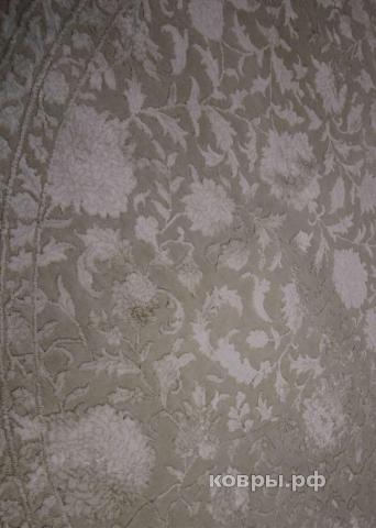 ковер ручной работы Индийский ковер ручной работы из шелка и шерсти 2.66x2.66 — фото 2