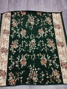 Коврик №340-зеленый,размер 1,5 на 1,6 метра