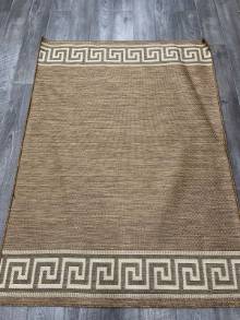 Коврик № 820,бежевый,размер 2 на 1,4 метра