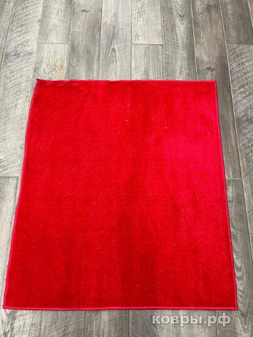 Халява Коврик № 868,красный,размер 1,05 на 1,2 метра