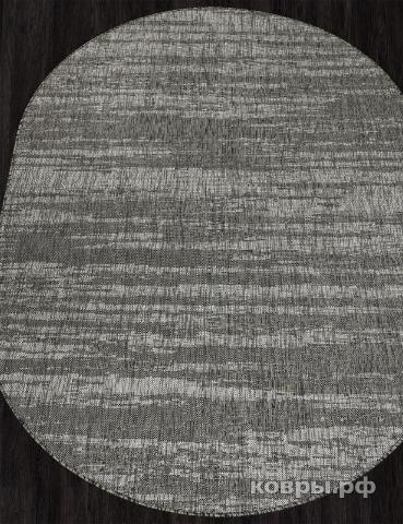 ковер Ковер MERINOS KAIR S143 GRAY Овал — фото 2