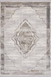 Ковер из Турции Ковер ASADU 07541A CREAM HB / GREY FDY Ковер из Турции Ковер ASADU 07541A CREAM HB / GREY FDY