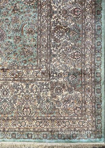 ковер ручной работы Шелковый Индийский ковер ручной работы Kashmir (Кашмир) 5.52x3.76 — фото 2