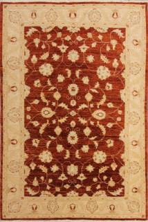 Шерстяной Афганский ковер ручной работы Сhoubi (Чуби) 1.8x1.25