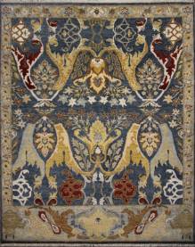 Шерстяной Индийский ковер ручной работы Bidjar (Биджар) 3.05x2.47