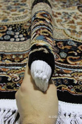 ковер Merinos Shahreza d415 CREAM-NAVY Овал — фото 16