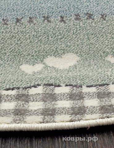 ковер MERINOS SOFIT 2484 LIGHT CREAM Овал — фото 2