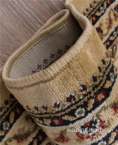 ковер Merinos Olympos d389 BEIGE Овал — фото 8