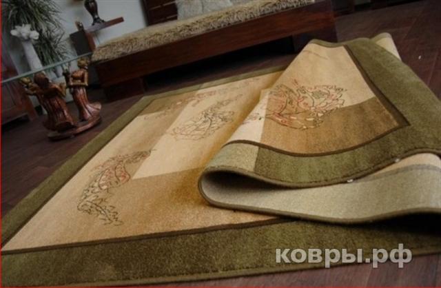 ковер Agnella Isfahan Adara olive — фото 4