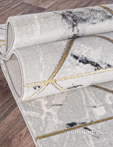 ковер KARMEN HALI OMEGA 04428E GOLD / GOLD — фото 3
