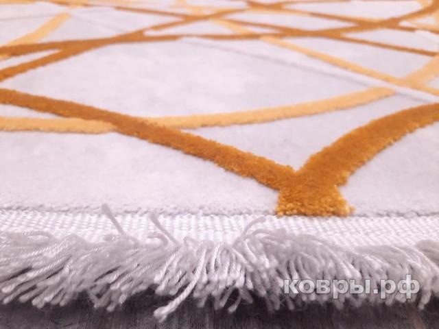 ковер Karmen Hali Truva 08425y gold/gold — фото 4