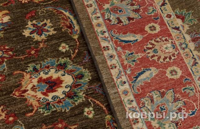 ковер ручной работы Пакистанский ковер ручной работы Чуби зиглер 1.75x2.39м — фото 11