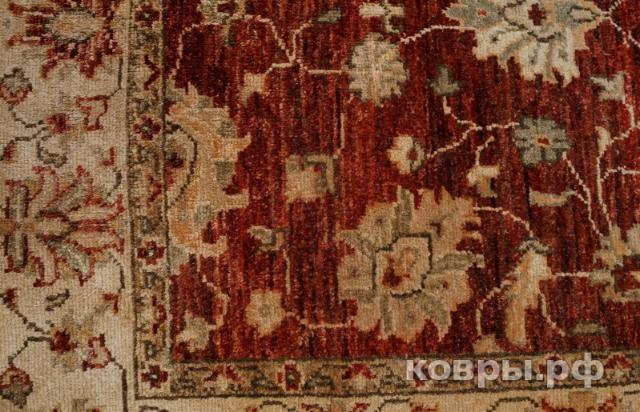 ковер ручной работы Пакистанский ковер ручной работы Чуби 1.05x1.5м — фото 7